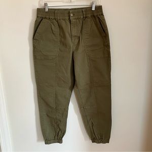 Michael Stars Sunny olive joggers